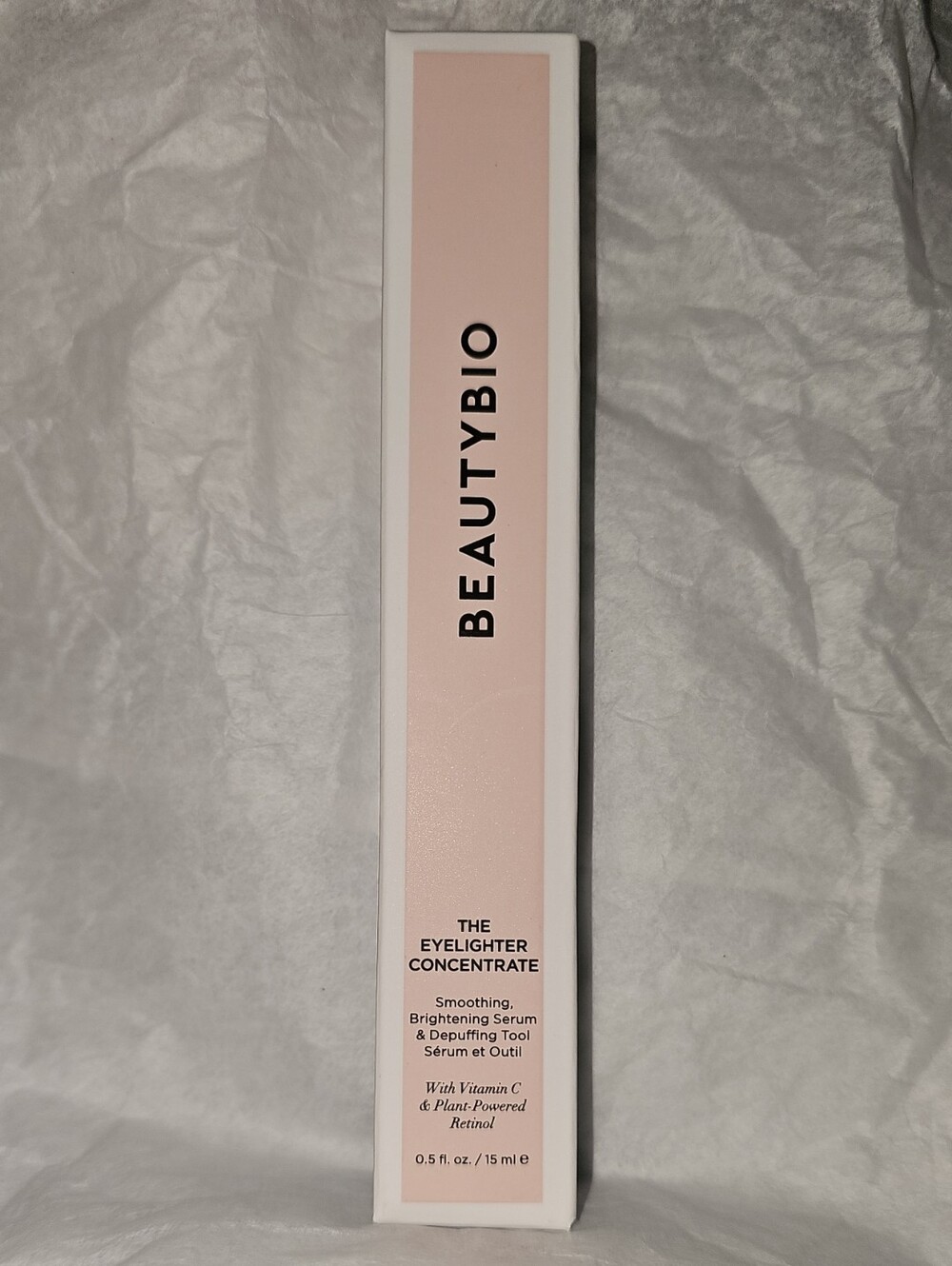 BeautyBio The Eyelighter Concentrate Brightening Serum - Light Pink